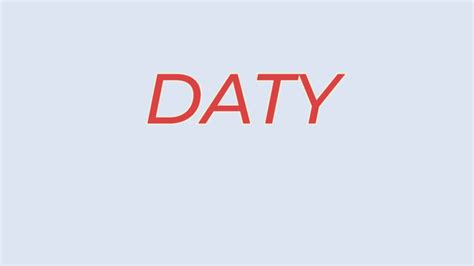 meaning daty|What Does Daty Mean In Slang & How To Use It .